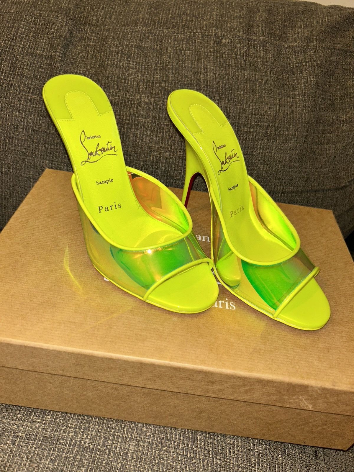 Christian Louboutin Christian Louboutin Just Arch 100 Heels - Sample Edition Size US 6.5 / IT 36.5 - 1 Thumbnail