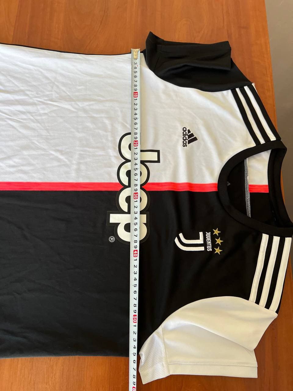 Adidas 2019/20 JUVENTUS FC HOME SOCCER JERSEY FOOTBALL SHIRT XL WMN Size XL / US 12-14 / IT 48-50 - 12 Thumbnail