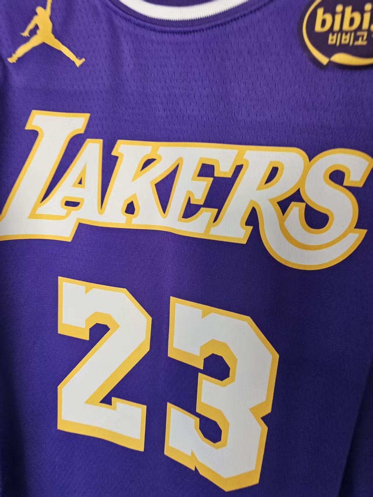 NBA LeBron James Jersey Los Angeles Lakers Size US M / EU 48-50 / 2 - 3 Thumbnail