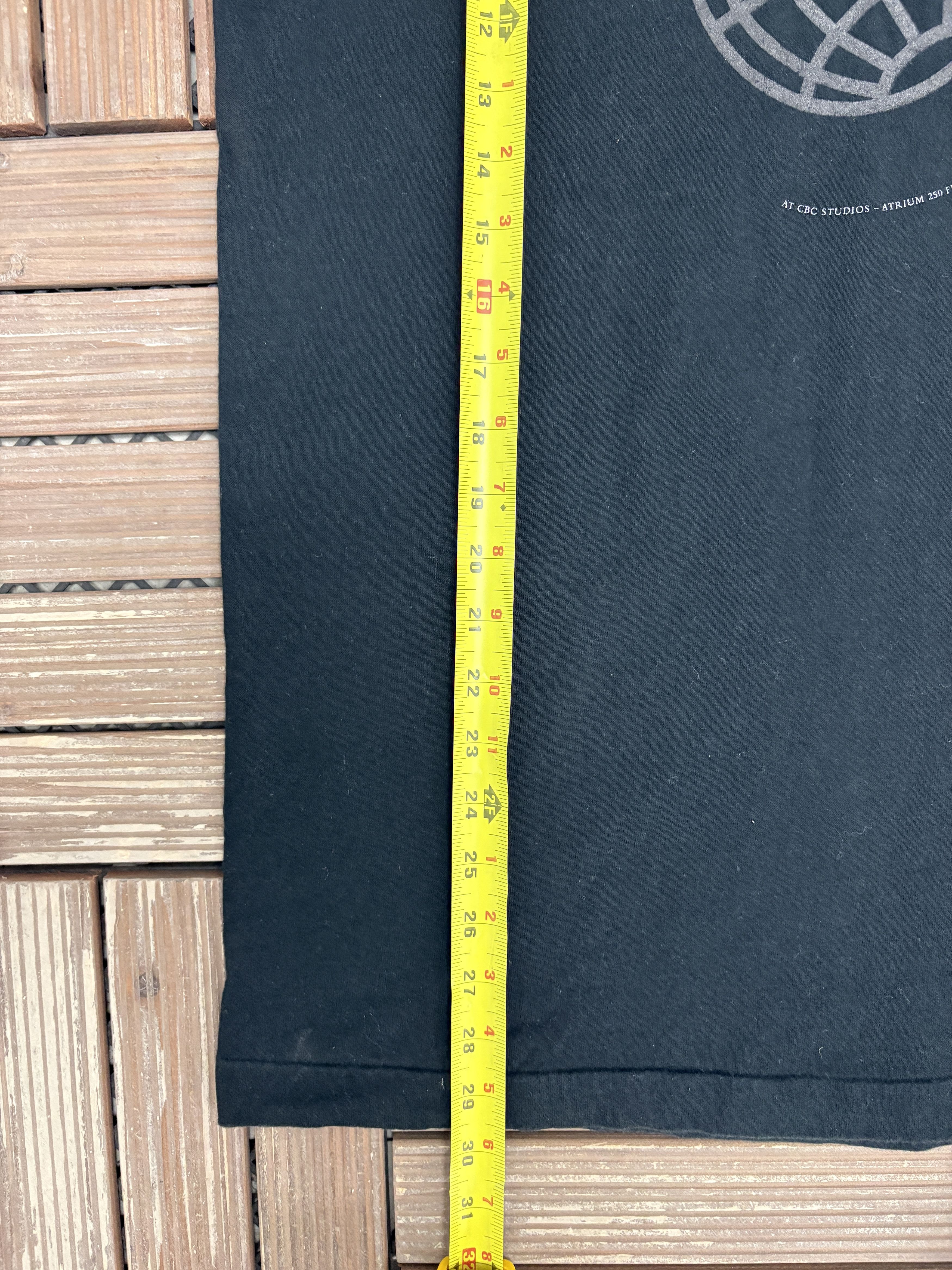 Vintage The Globe & Mail Awards 1998 Vintage Black Tee Size US XL / EU 56 / 4 - 8 Thumbnail