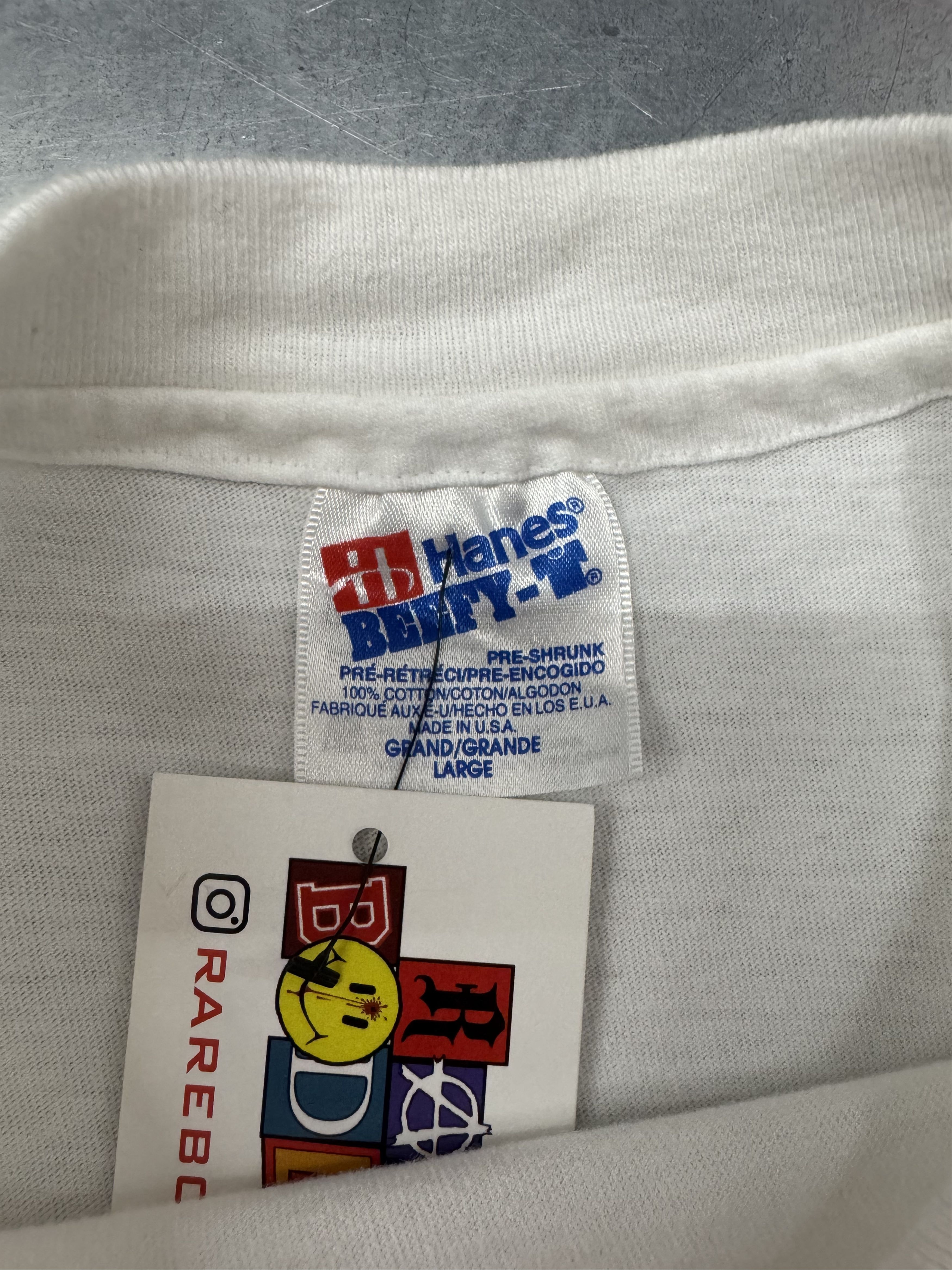 Hanes Sega Club Tshirt Size US L / EU 52-54 / 3 - 4 Thumbnail