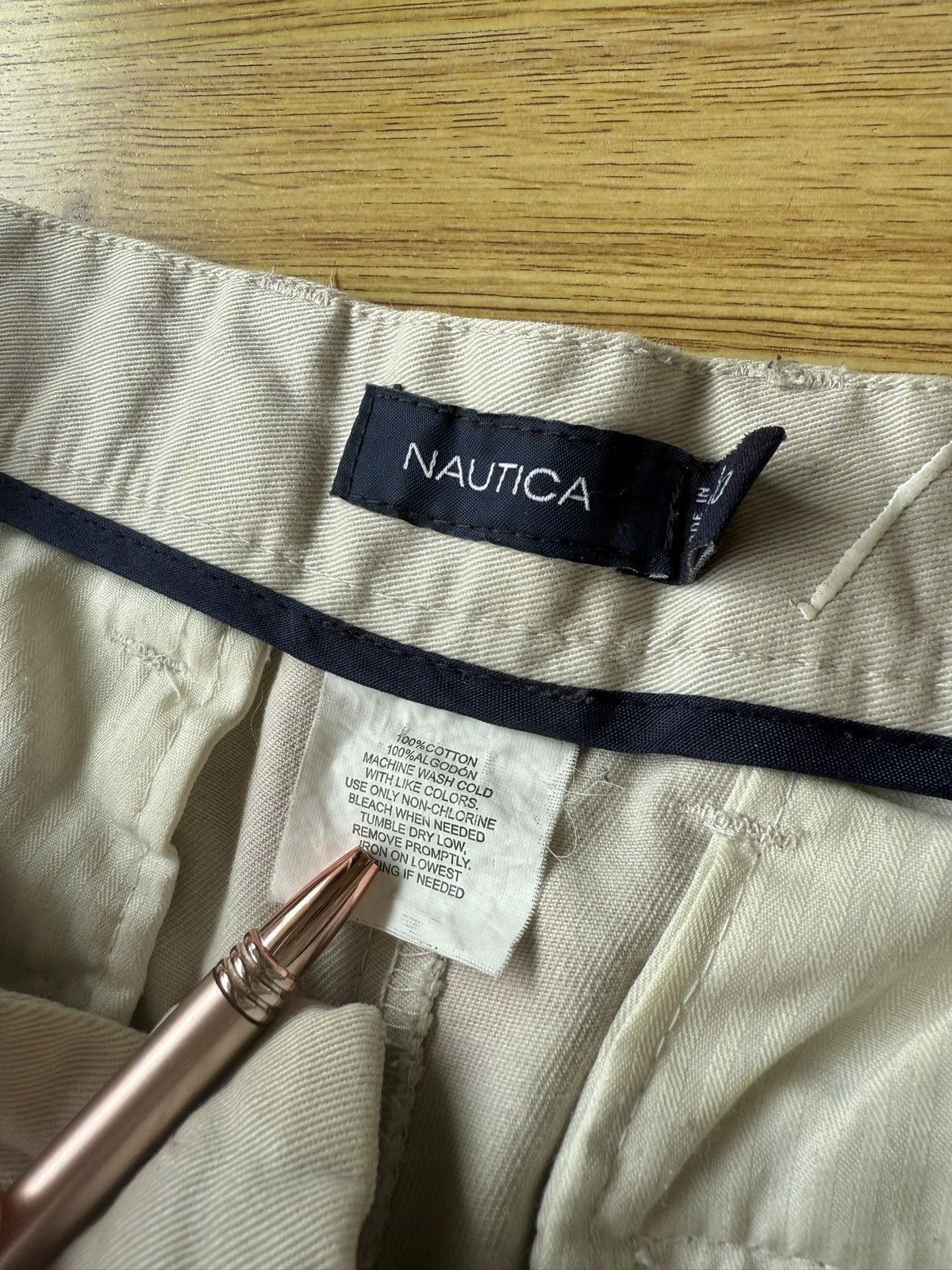 Nautica Vintage Custom Paint Splatter Pants Size US 30 / EU 46 - 13 Thumbnail