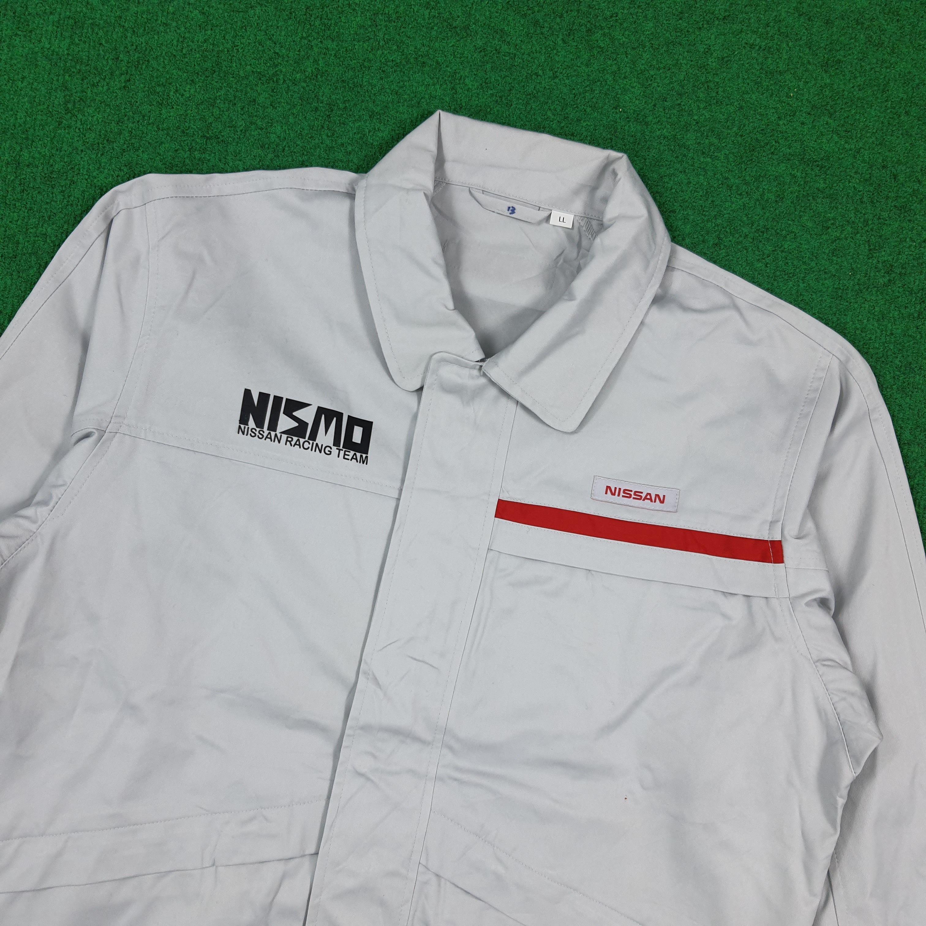 Japanese Brand Vintage Nismo Nissan Racing Team Custom Logo Jacket C296N19 Size US L / EU 52-54 / 3 - 4 Thumbnail