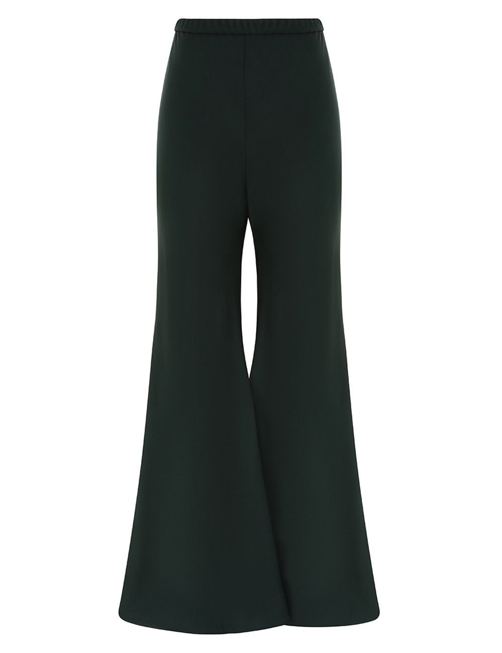 oc11z0925 Eden Slouch Flare Pant in Bottle Green