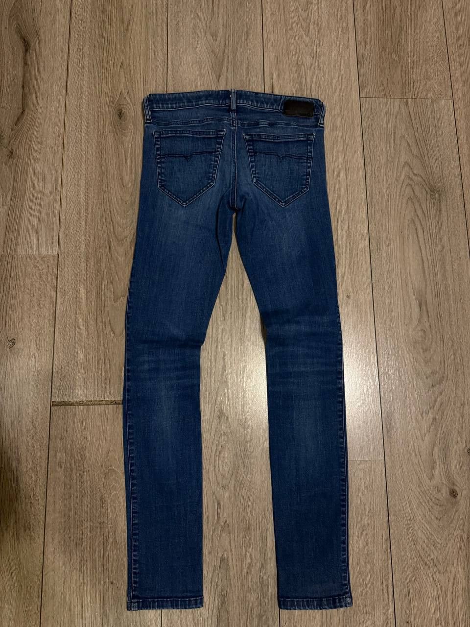 Diesel Diesel Jeans Skinzee Low W26 L30 Super Slim Skinny Blue Size 26" / US 2 / IT 38 - 7 Thumbnail