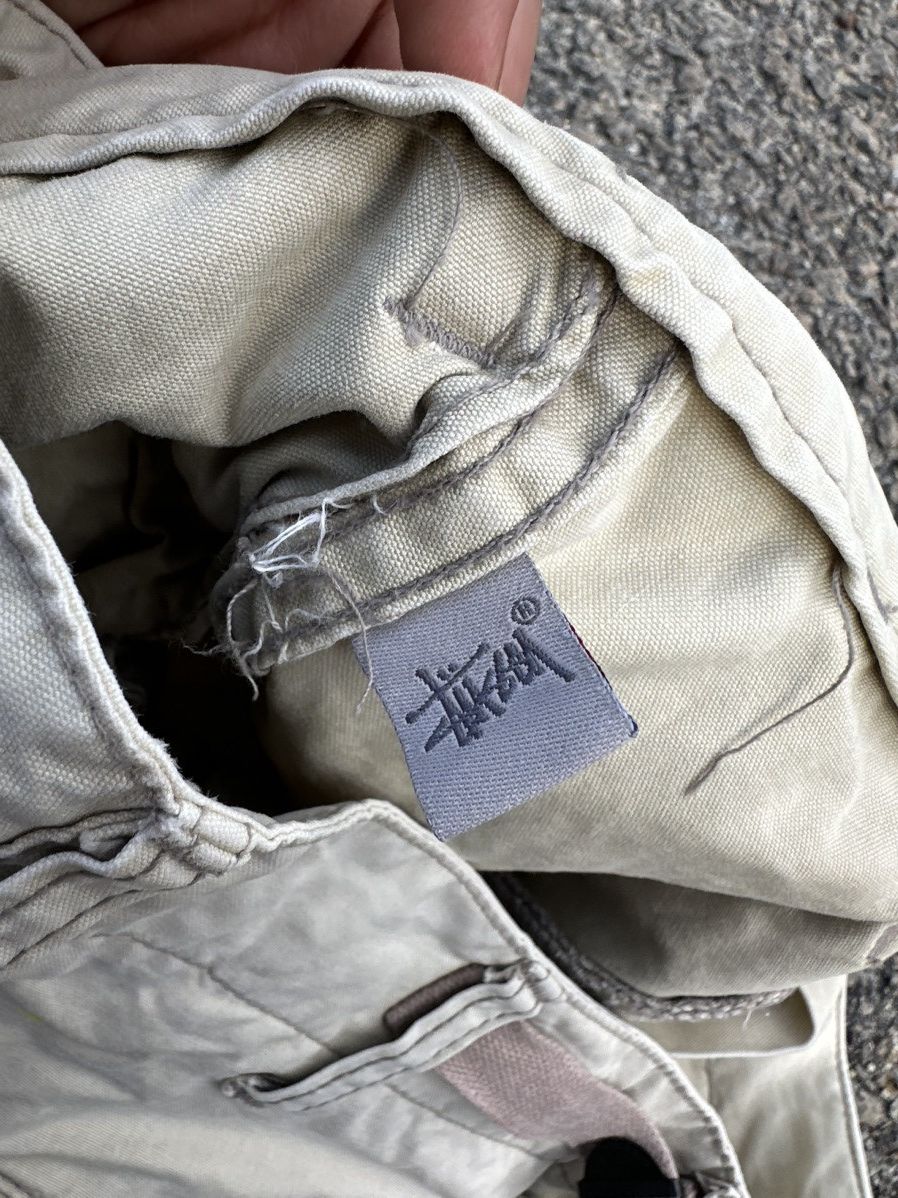 Stussy 💥JUST DROPPED💥 CARGO PANT STUSSY MULTIPOCKET PAINTED STYLE Size US 29 - 22 Thumbnail