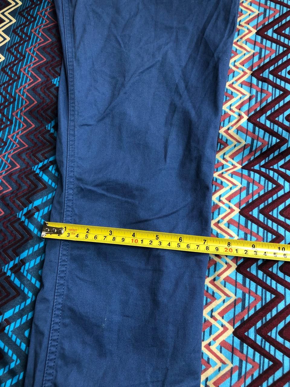 Polo Ralph Lauren Denim pants blue vintage jeans Polo Ralph Lauren Y2K Size US 32 / EU 48 - 14 Thumbnail