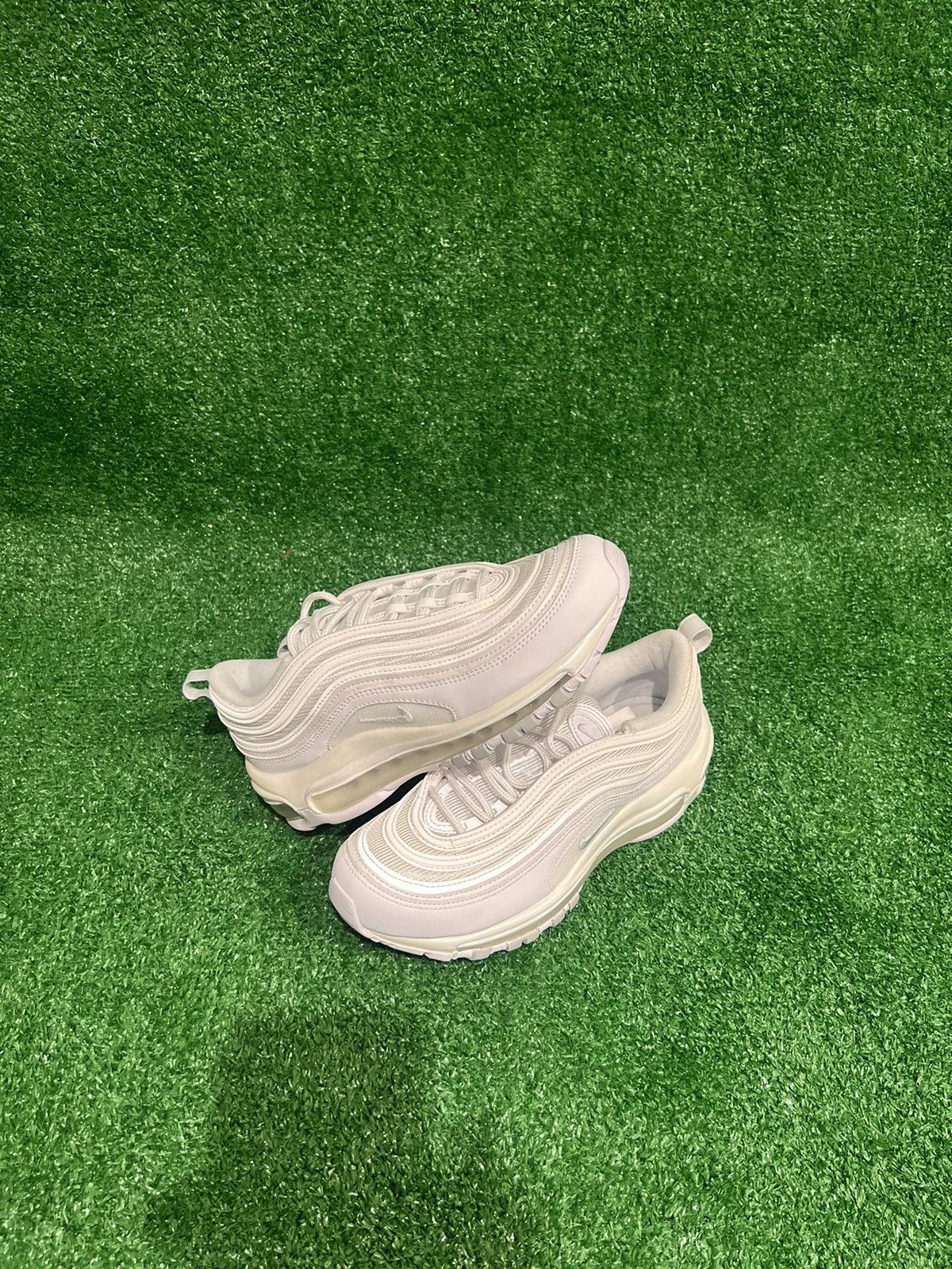 Nike Wmns Air Max 97 'Pure Platinum' Size US 7 / IT 37 - 1 Thumbnail