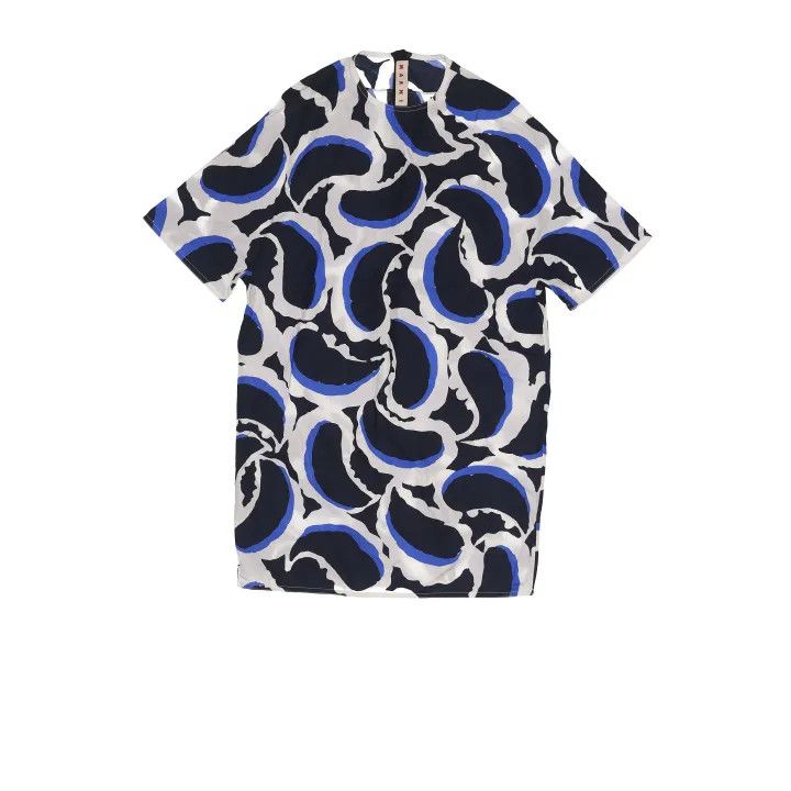Marni Marni Short Sleeve Loose T-Shirt Size US M / EU 48-50 / 2 - 1 Thumbnail