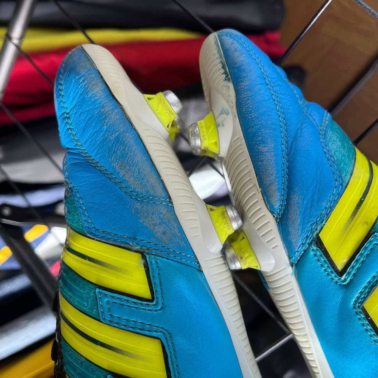 Adidas Adidas Predator Absolado SG 2011 Football Soccer Cleats Size US 9.5 / EU 42-43 - 9 Thumbnail