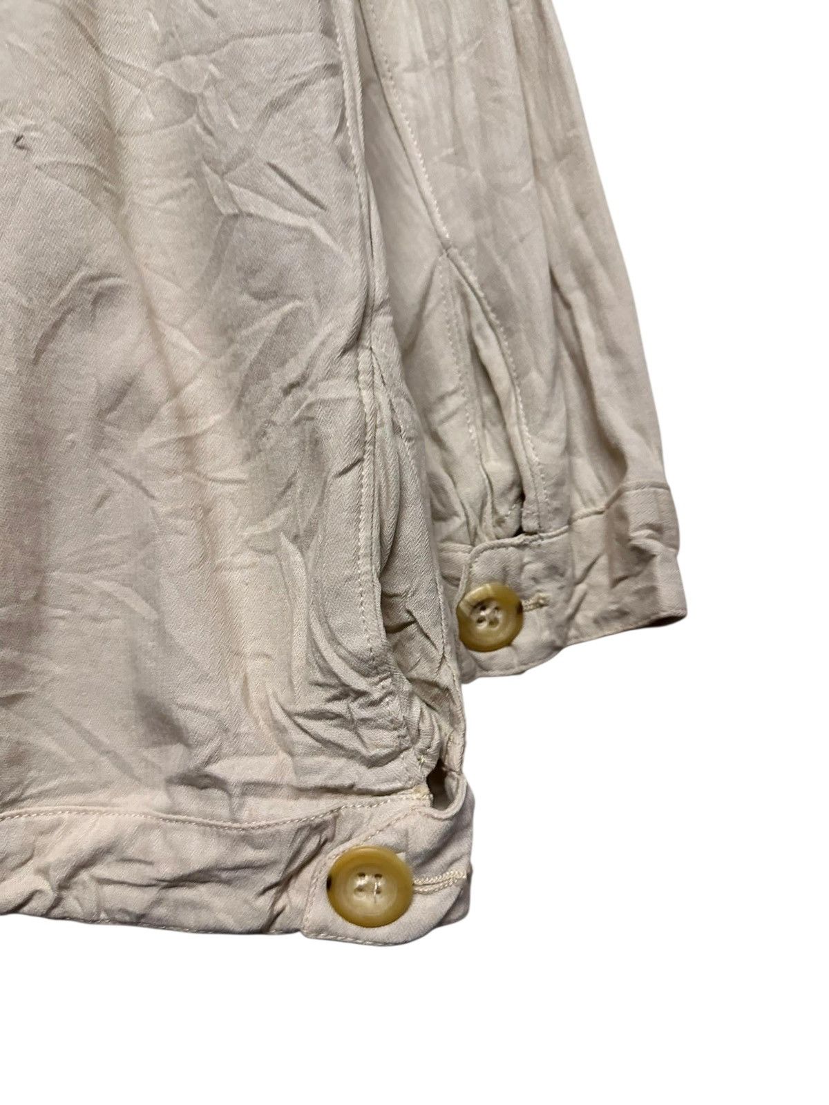 C.P. Company Vtg🔥S/S1996 C.P Company Beige Work Jacket Size US M / EU 48-50 / 2 - 8 Thumbnail