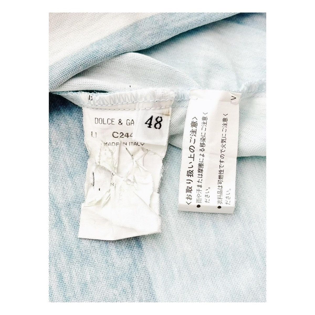 Dolce & Gabbana Dolce Gabbana Shirt Size US M / EU 48-50 / 2 - 6 Thumbnail