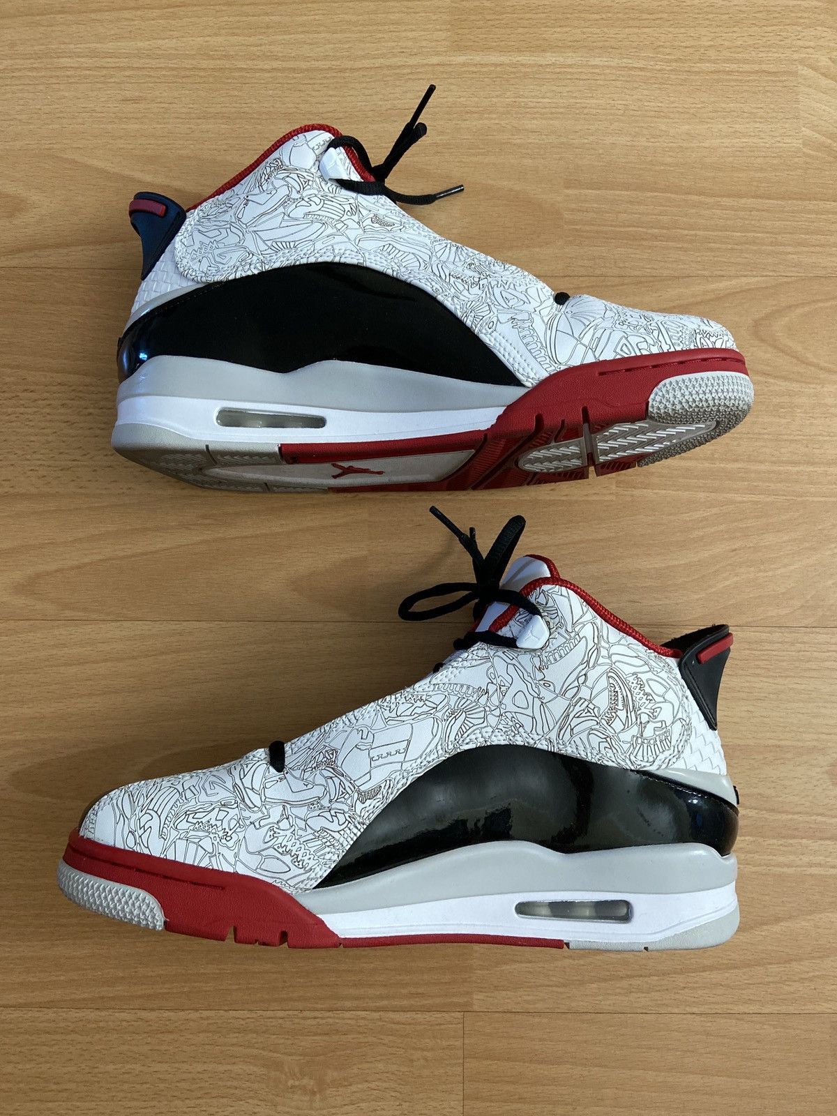 Jordan Brand × Nike Air Jordan Dub Zero Size US 10 / EU 43 - 1 Thumbnail