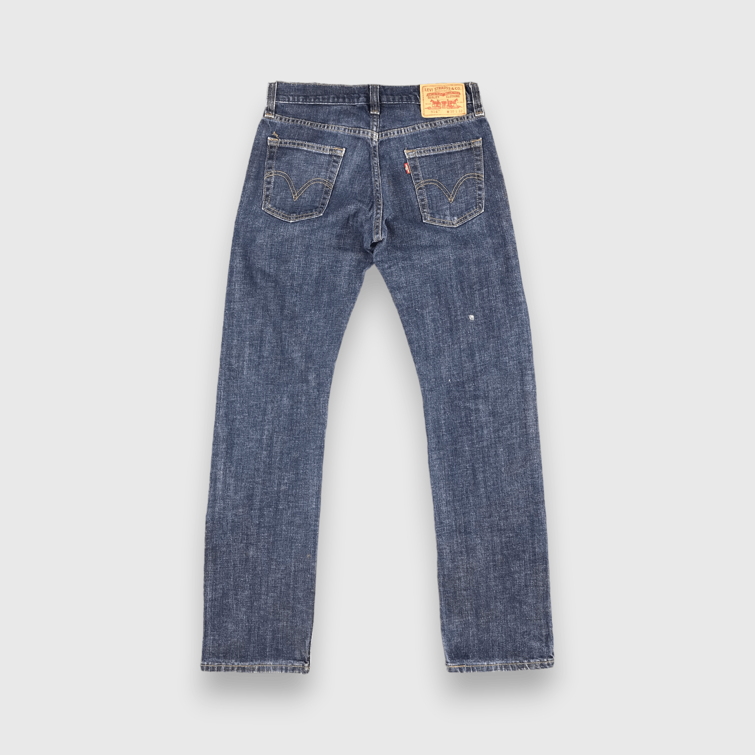 Levi's Vintage Blue Wash Levis 514 Jeans-J2220 Size US 31 - 2 Thumbnail