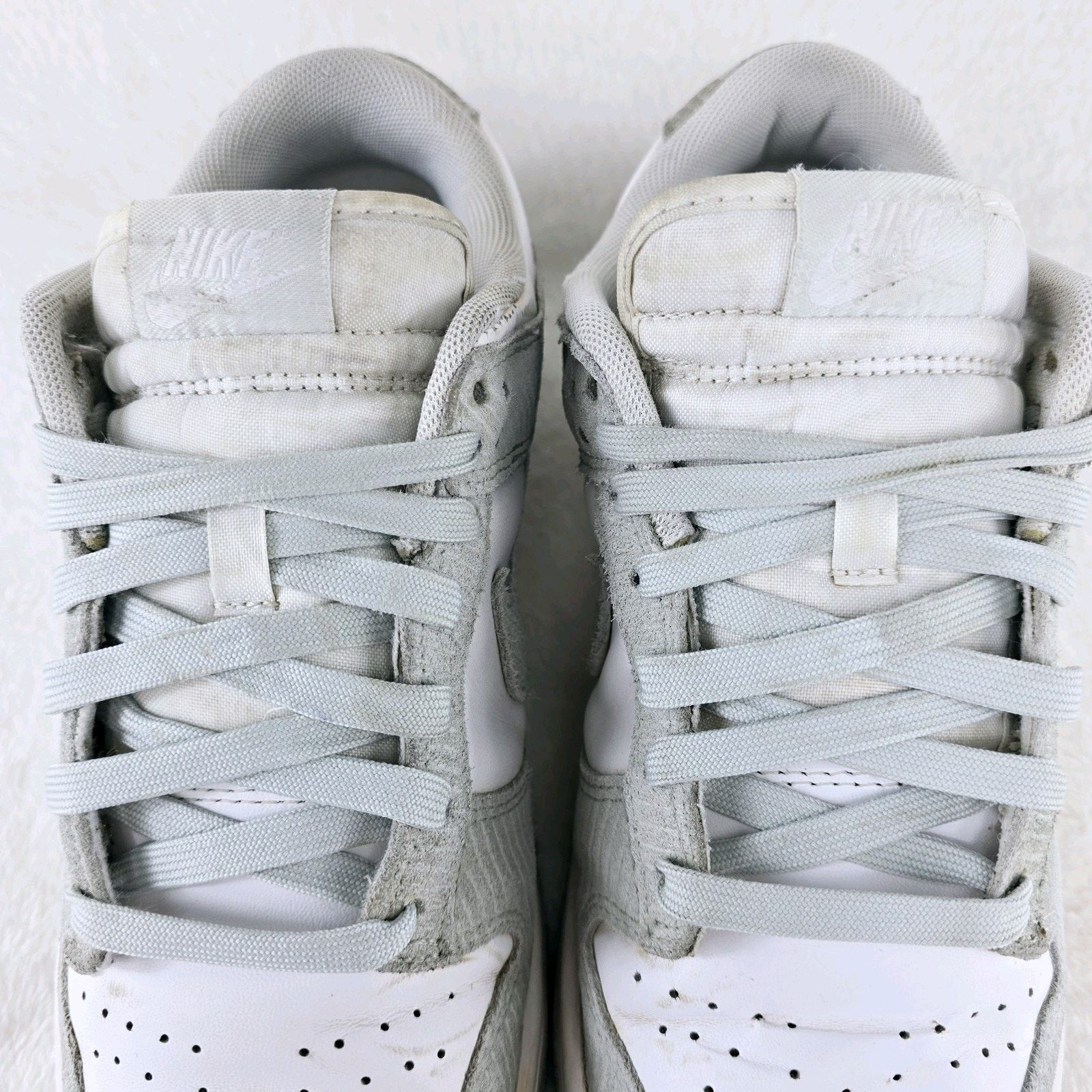 Nike Size 9- Nike Dunk Low Light Silver Corduroy Womens Shoes Size US 9 / IT 39 - 4 Thumbnail