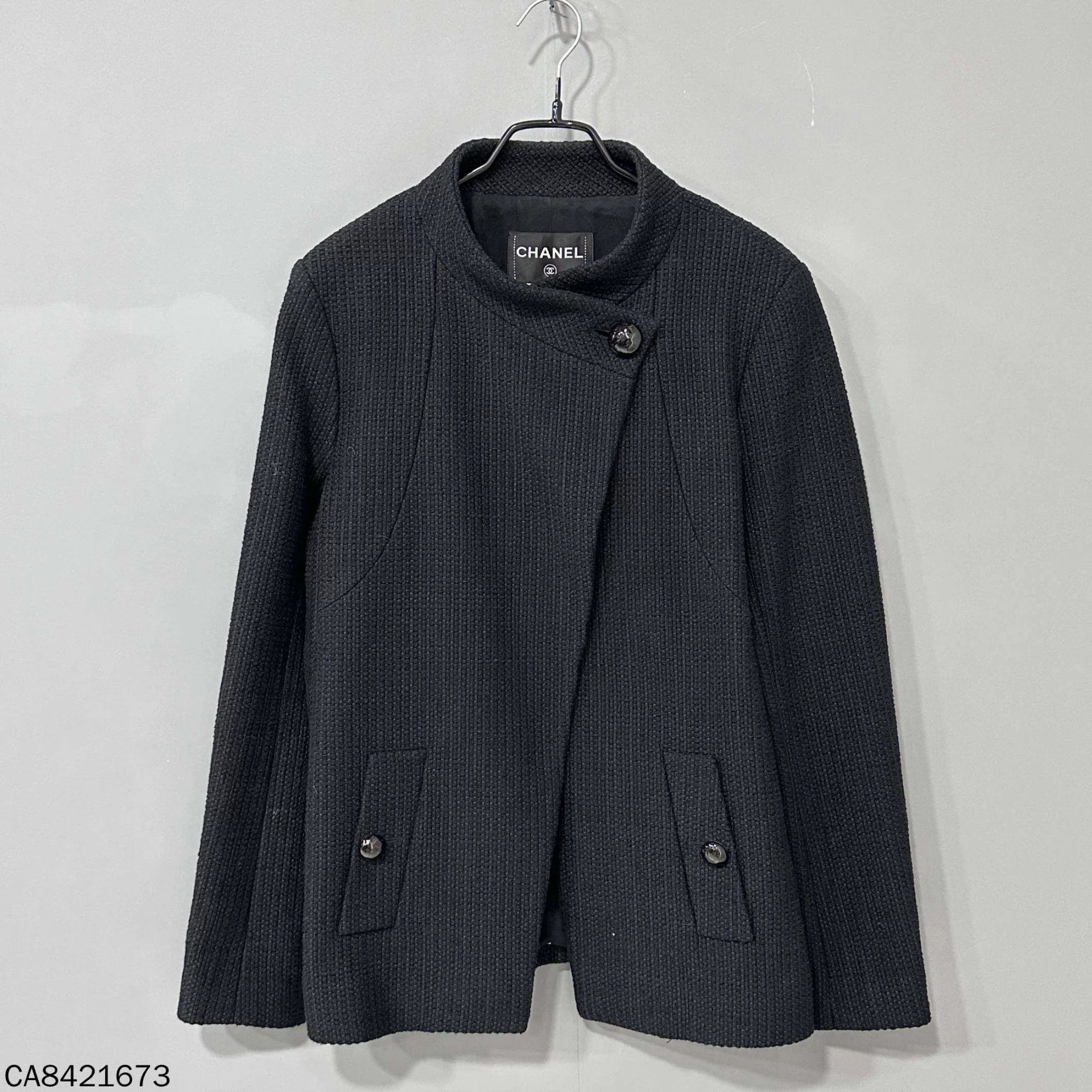Chanel Chanel court-style suit jacket 44 Size L / US 10 / IT 46 - 1 Thumbnail