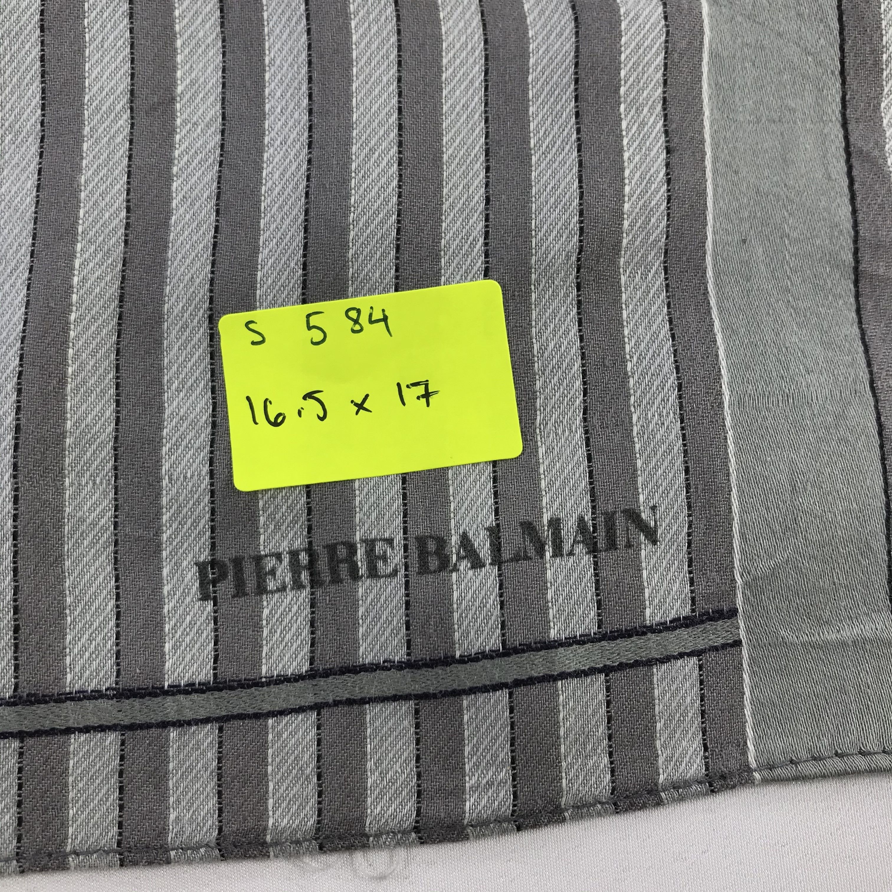 Pierre Balmain × Vintage Pierre Balmain Bandana / Handkerchief / Neckerchief - S584 Size ONE SIZE - 5 Thumbnail