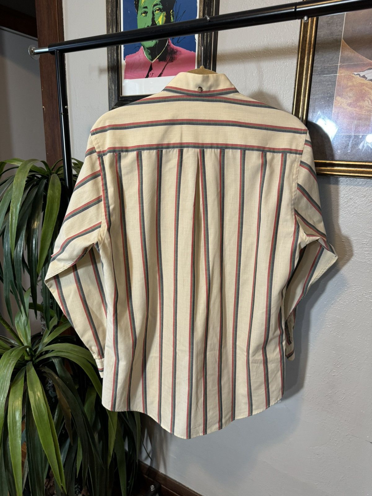 Vintage Vintage Striped Button Up Shirt Size US M / EU 48-50 / 2 - 4 Thumbnail