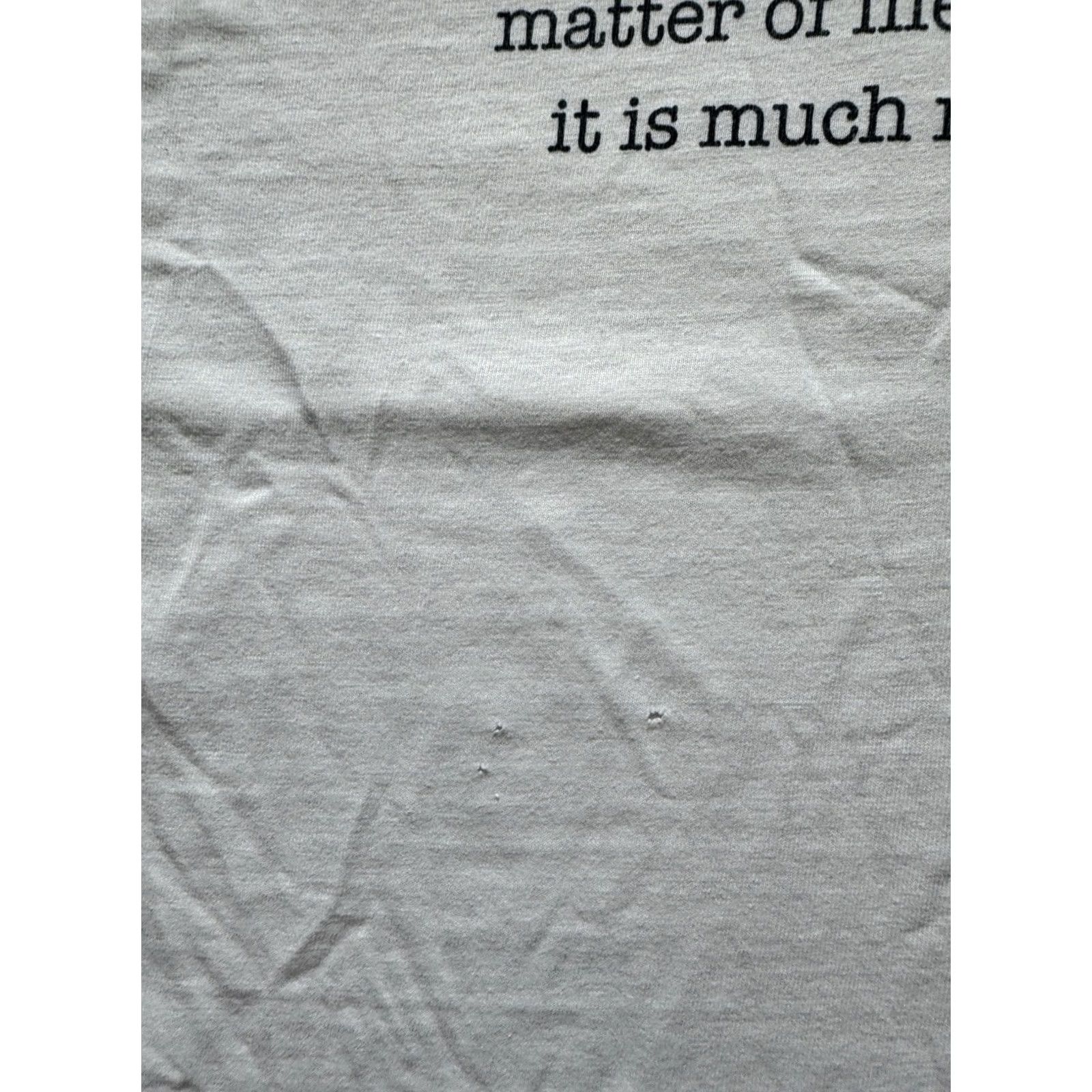 Vintage VINTAGE Past Times T-Shirt White 90s Liverpool Bill Shankly One Size Mens OS Ballard Phrase Football Merchandise Size US M / EU 48-50 / 2 - 4 Thumbnail