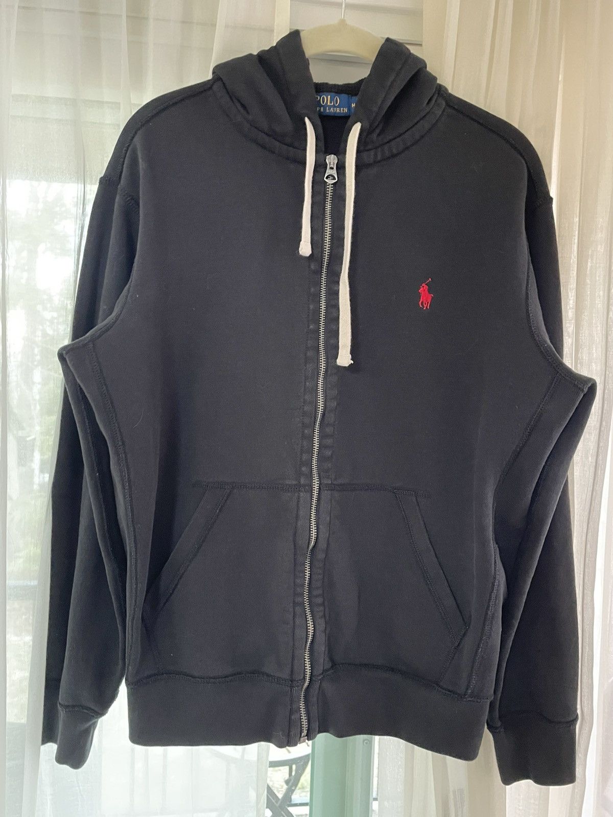 Polo Black Zip up