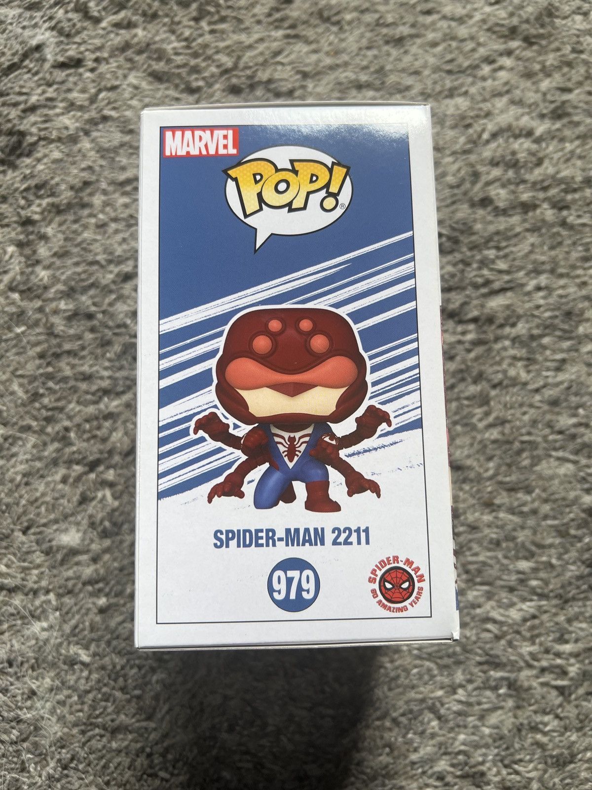 Marvel Comics Funko Pop! Spider-Man 2211 Bobble-Head Size ONE SIZE - 3 Thumbnail