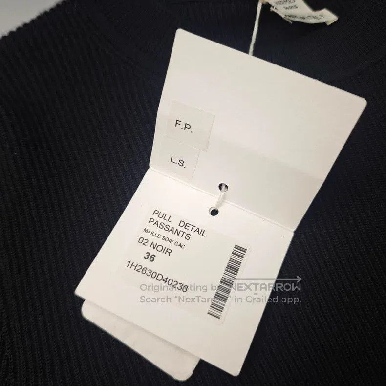 Hermes Hermes Black embroidered horse logo half wool sweater Size XS / US 0-2 / IT 36-38 - 7 Thumbnail