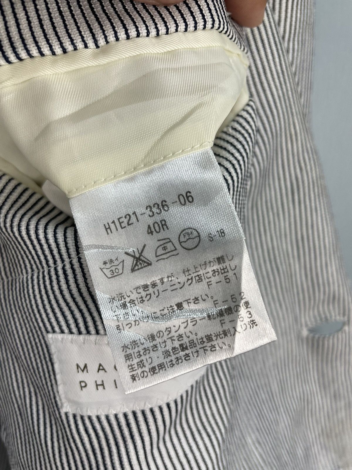 Mackintosh Mackintosh Philosophy Trotter blazer Size 40R - 8 Thumbnail