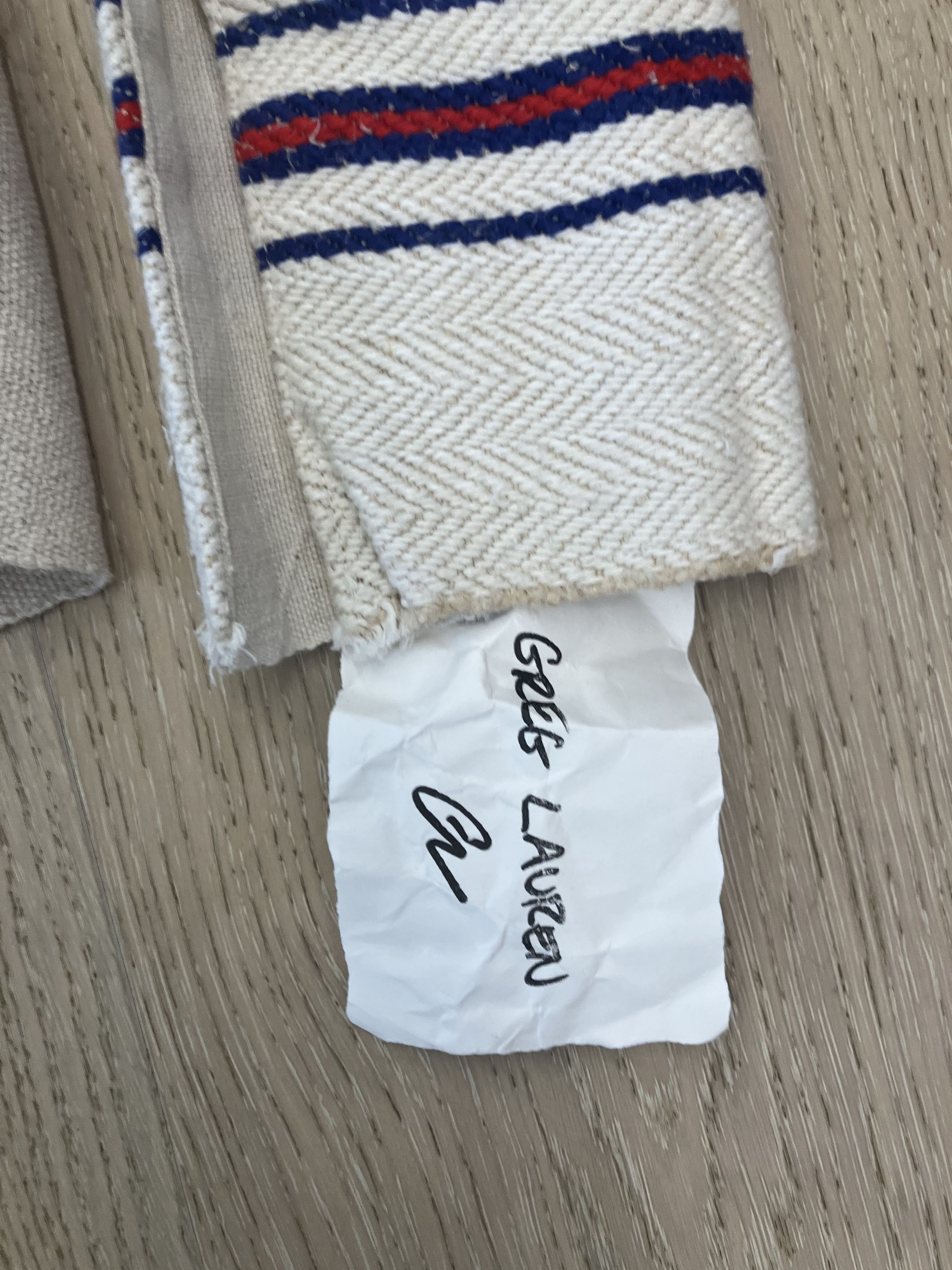 Greg Lauren $1725 Greg Lauren Hemp Sack GL1 SMALL (Size1) Size US S / EU 44-46 / 1 - 6 Thumbnail