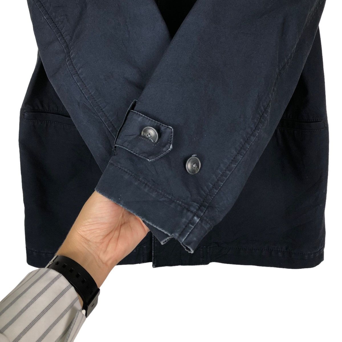 Japanese Brand 🔥Vtg Chore Work Jacket Industrial Gap Inspire Buzz Ricksons Size US M / EU 48-50 / 2 - 13 Thumbnail