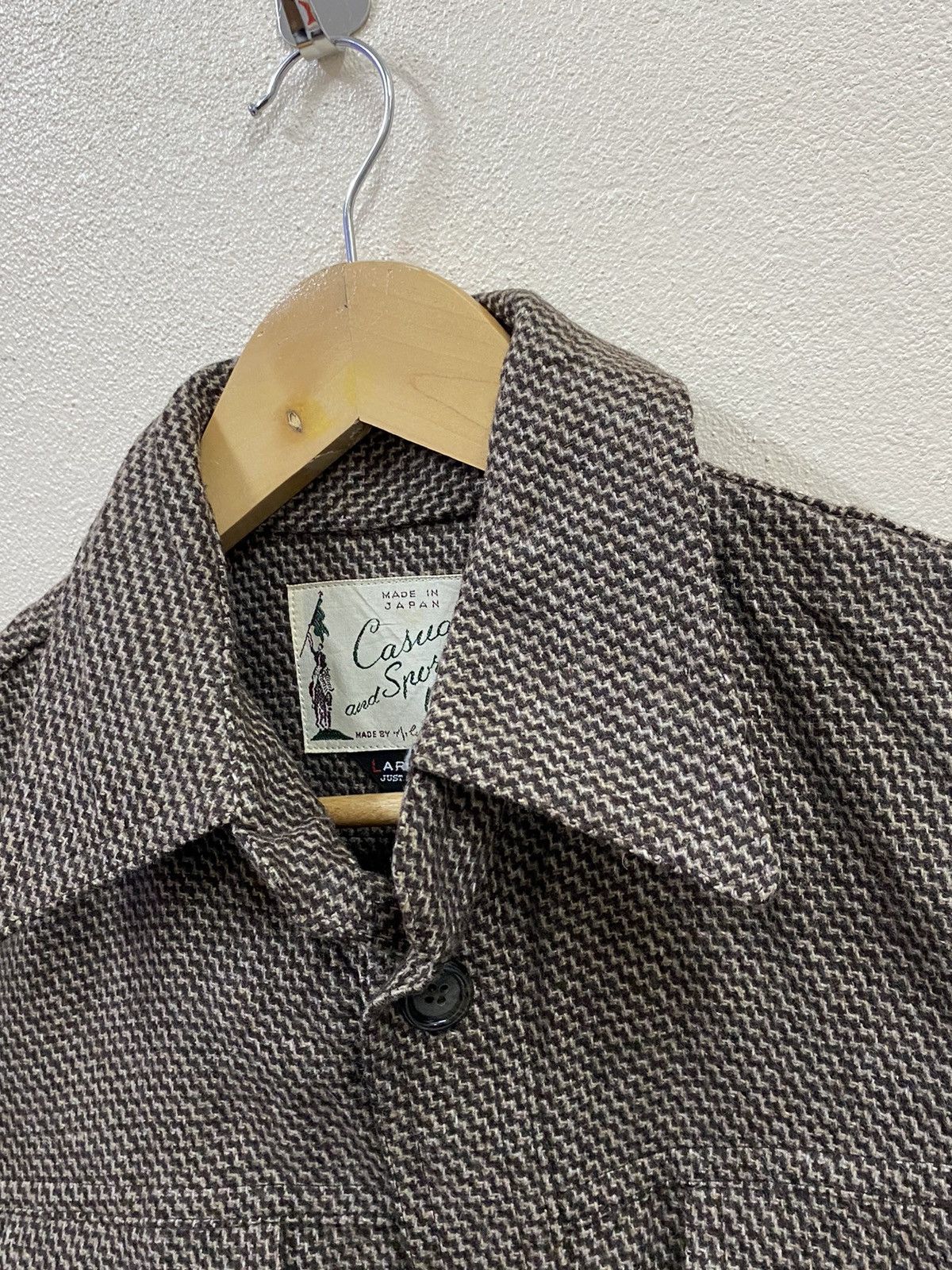Japanese Brand Vtg Casual Sportwear By Lucky Menswear Size US L / EU 52-54 / 3 - 4 Thumbnail