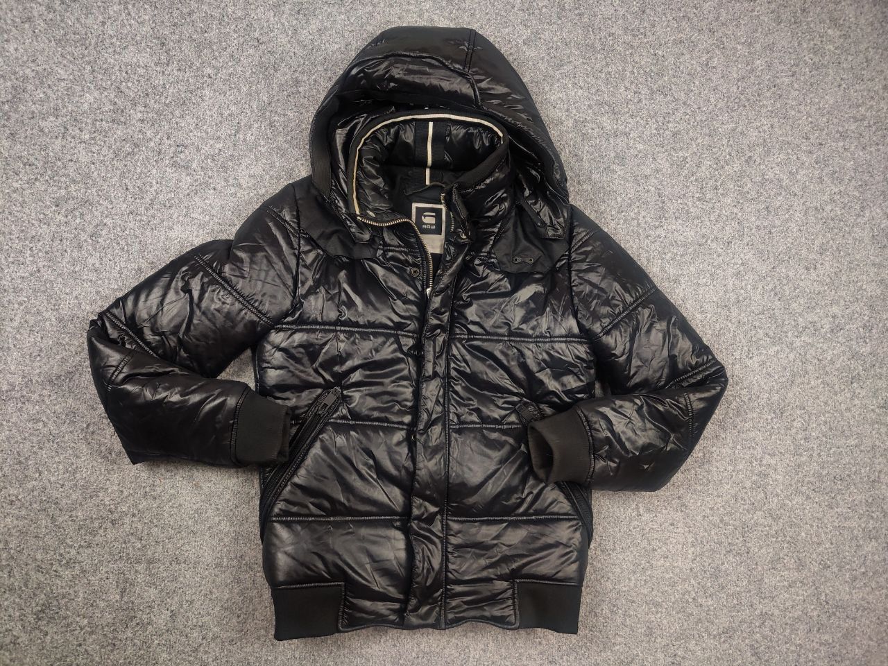 G-Star Vintage G Star Raw Nordic Bomber LGB Y2K Style Jacket Opium Size US M / EU 48-50 / 2 - 1 Thumbnail