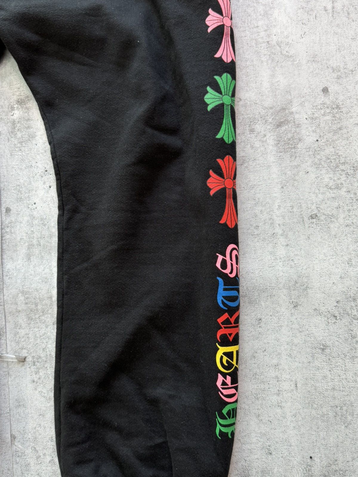 Chrome Hearts Chrome Heart Multicolor Cross Sweatpants Size US 32 / EU 48 - 5 Thumbnail