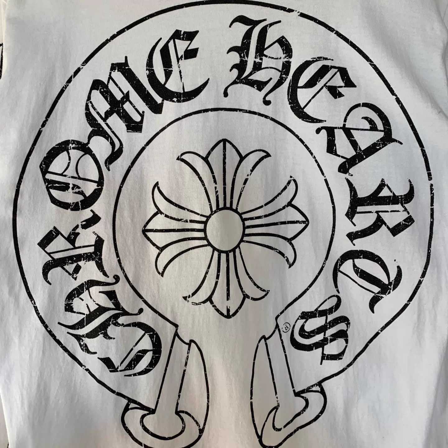 Chrome Hearts Chrome Hearts Horseshoe Long Sleeve T-Shirt L Size US L / EU 52-54 / 3 - 8 Thumbnail