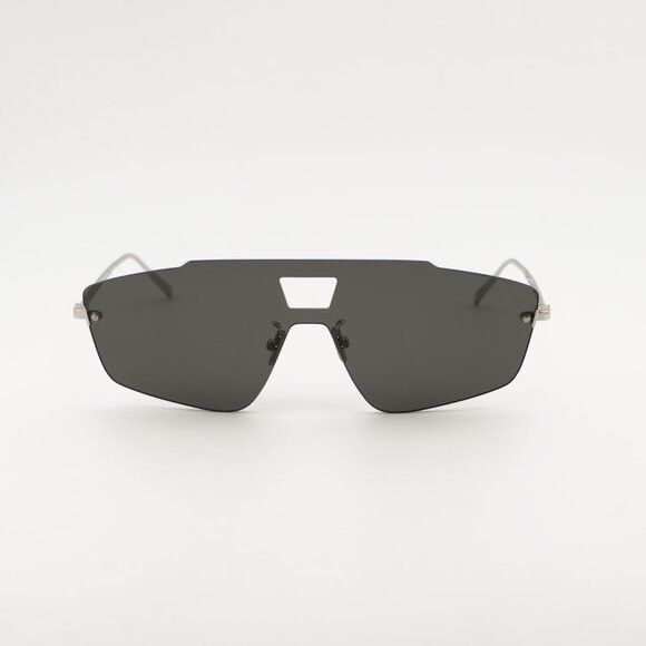 Berluti Berluti BL40019U 16A Sunglasses Palladium Shield Frame Size ONE SIZE - 7 Thumbnail