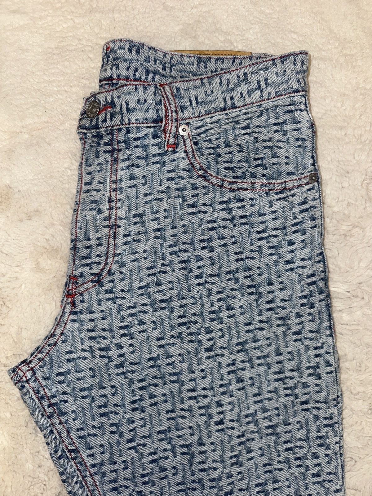 Diesel Diesel 1995 logo-print Jeans Size US 31 - 3 Thumbnail