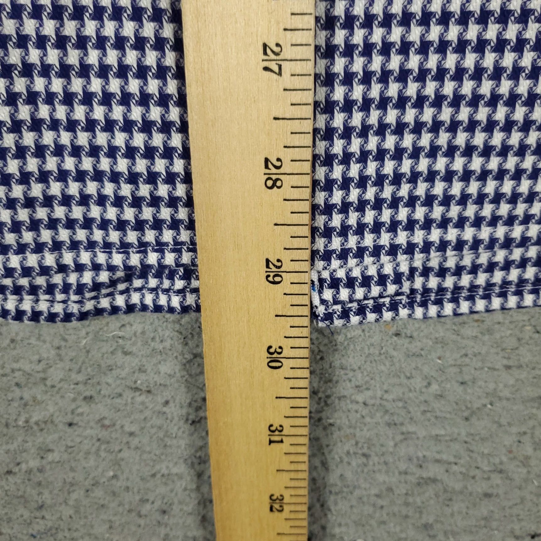 Robert Graham Robert Graham Shirt Mens Medium Blue Tailored Fit Button Up Short Sleeve Size US M / EU 48-50 / 2 - 4 Thumbnail