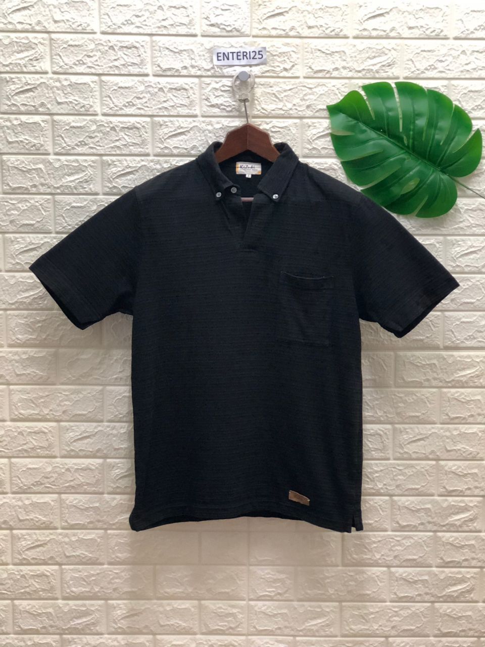 Designer Japanese Brand Kizuki Kazutaka Kato polo knit shirt Size US L / EU 52-54 / 3 - 1 Thumbnail