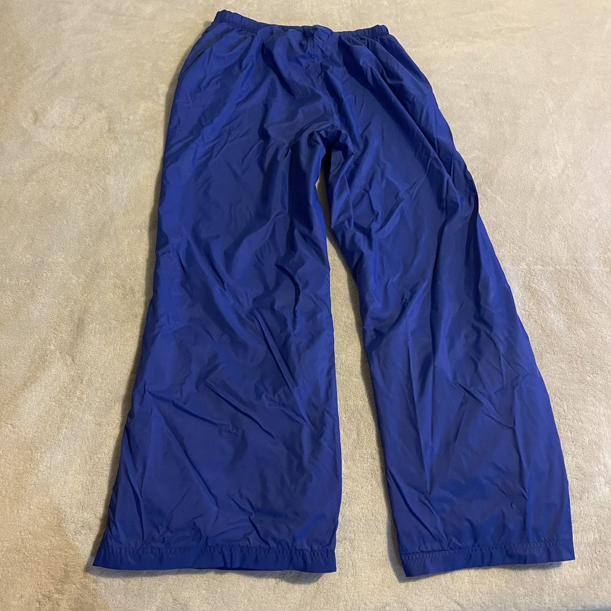 Russell Athletic Vintage Russell Athletic Track Pants Men 2XL Blue 90s Gym Size US 33 - 2 Thumbnail