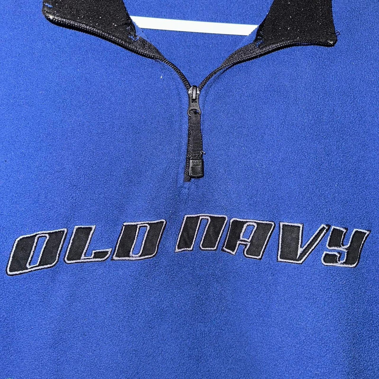 Old Navy Old Navy 1/4 Zip Fleece Jacket size 2XL Size US XXL / EU 58 / 5 - 4 Thumbnail