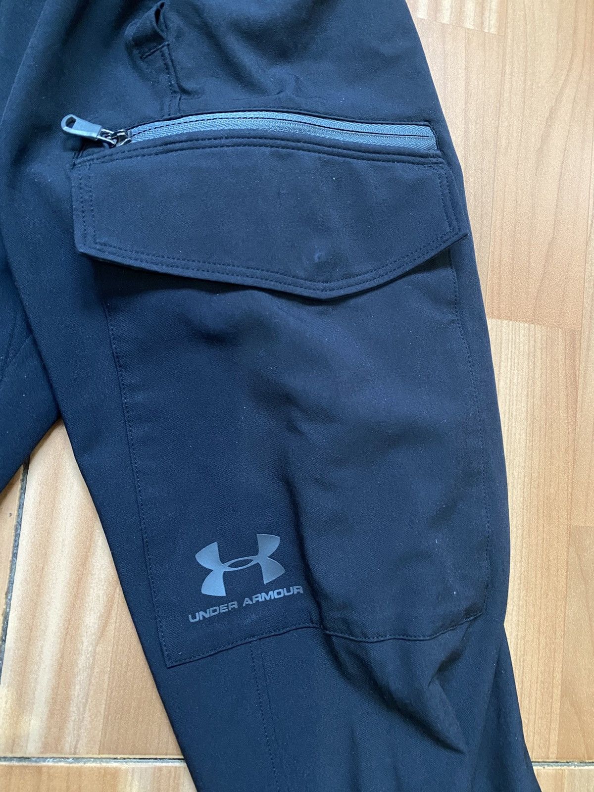 Under Armour Under Armour Stretch Woven Cargo Pants Size US 30 / EU 46 - 6 Thumbnail