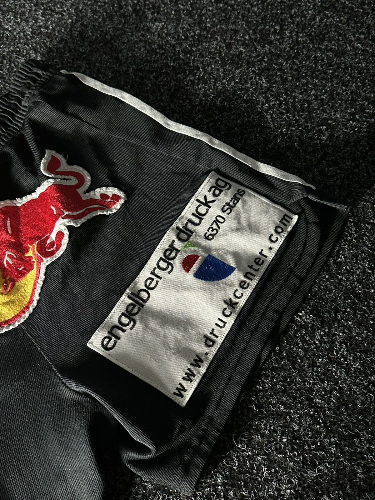 Adidas × Red Bull VINTAGE ADIDAS RED BULL OPEL RACING west germany SHORTS 90s Size US 33 - 7 Thumbnail