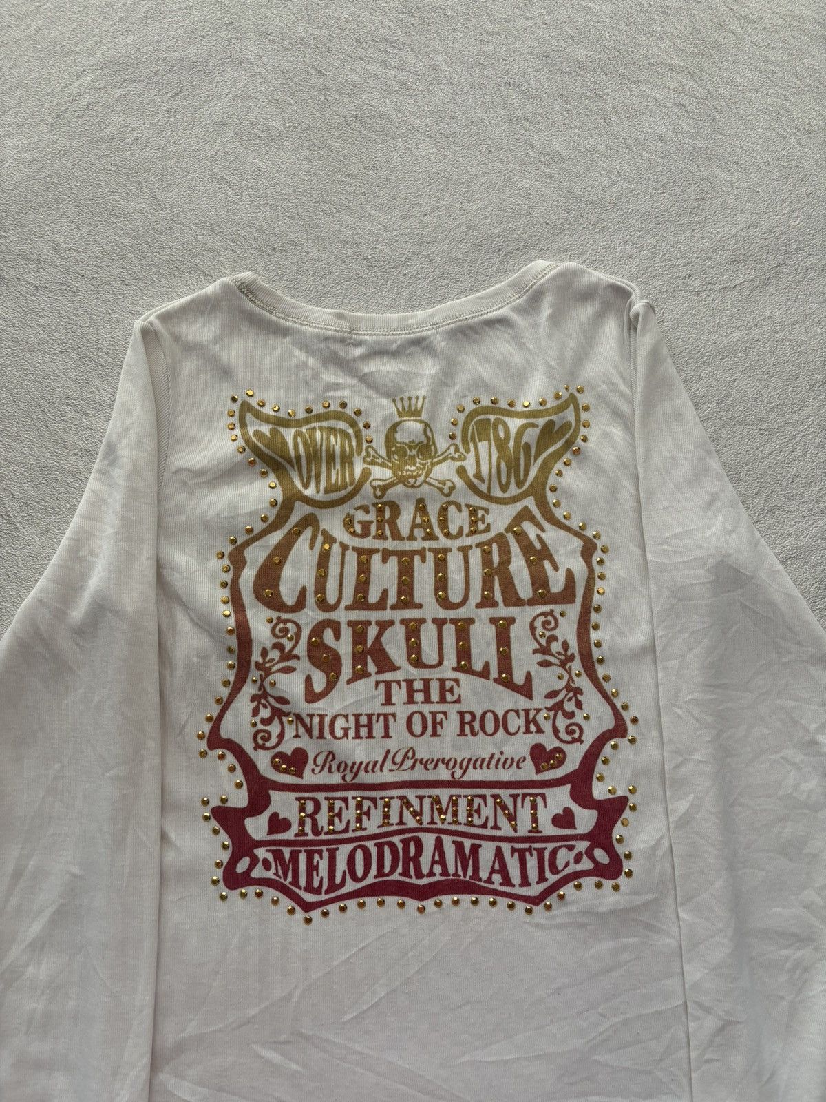 Hysteric Glamour Y2k Ingni ifsixwasnine punk style longsleeve Size S / US 4 / IT 40 - 6 Thumbnail
