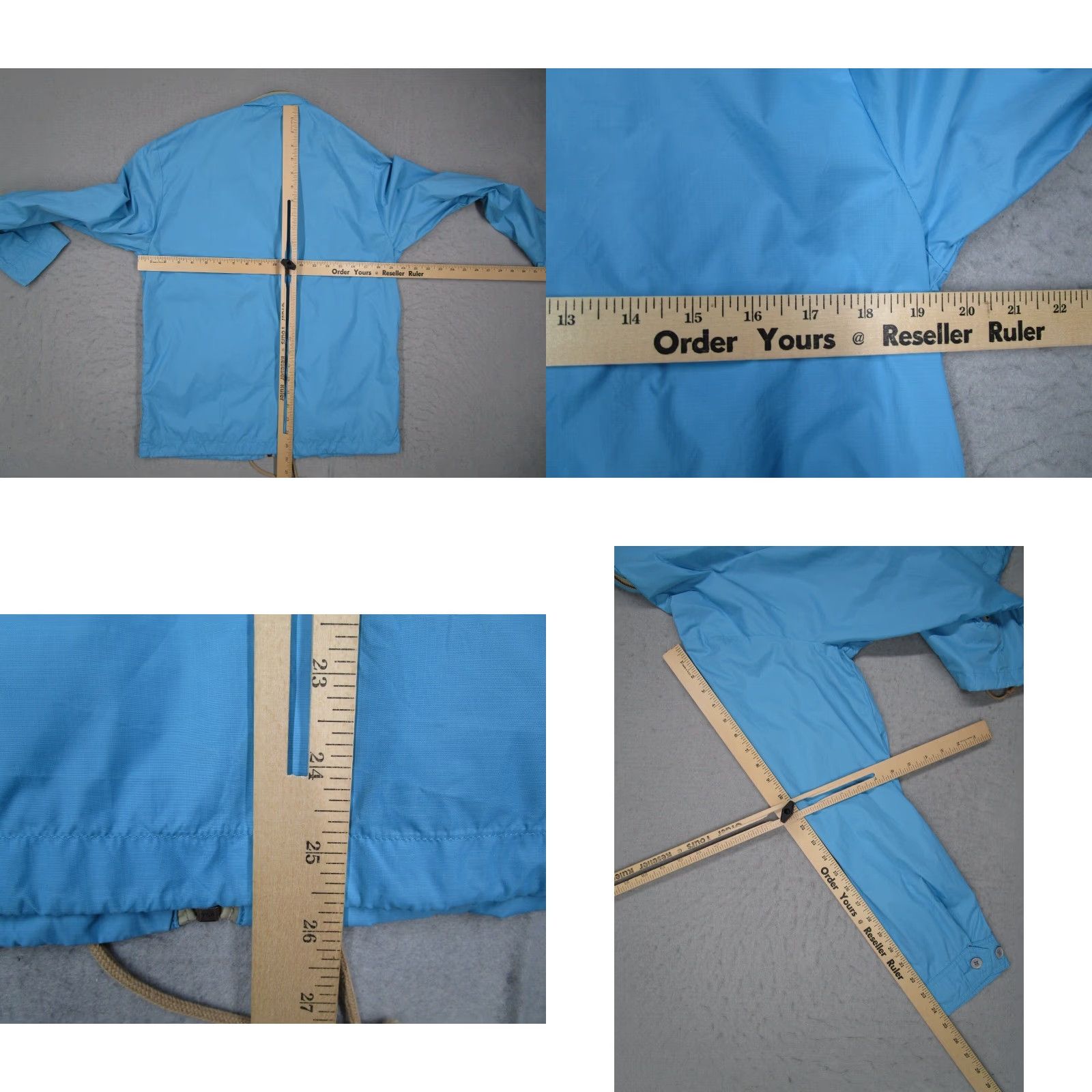 Thrasher Paul Frank Mens Small Blue Full Zip Windbreaker Jacket Size US S / EU 44-46 / 1 - 8 Thumbnail