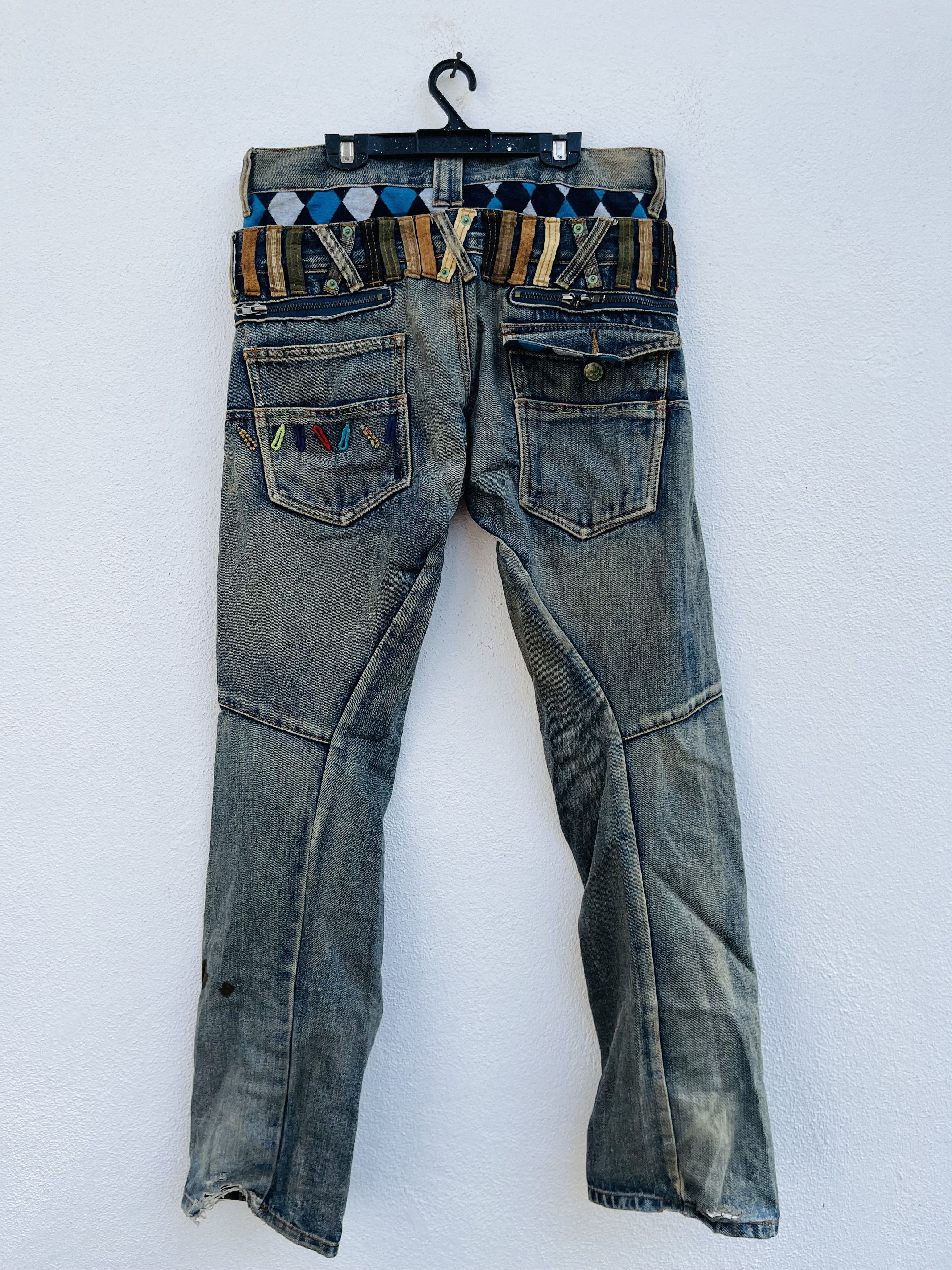 Japanese Brand Vintage BreathMINt Japanese Designer Fashion Style Size US 33 - 2 Thumbnail