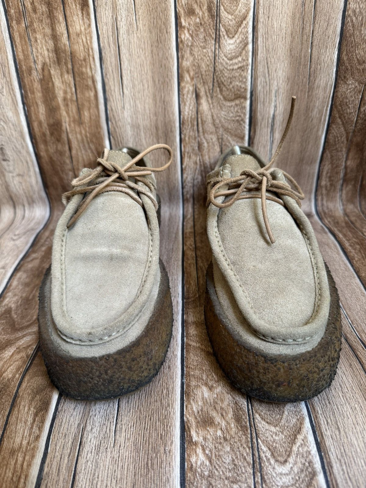 Kapital Very rare Smiley face wallabies Size US 10 / EU 43 - 3 Thumbnail