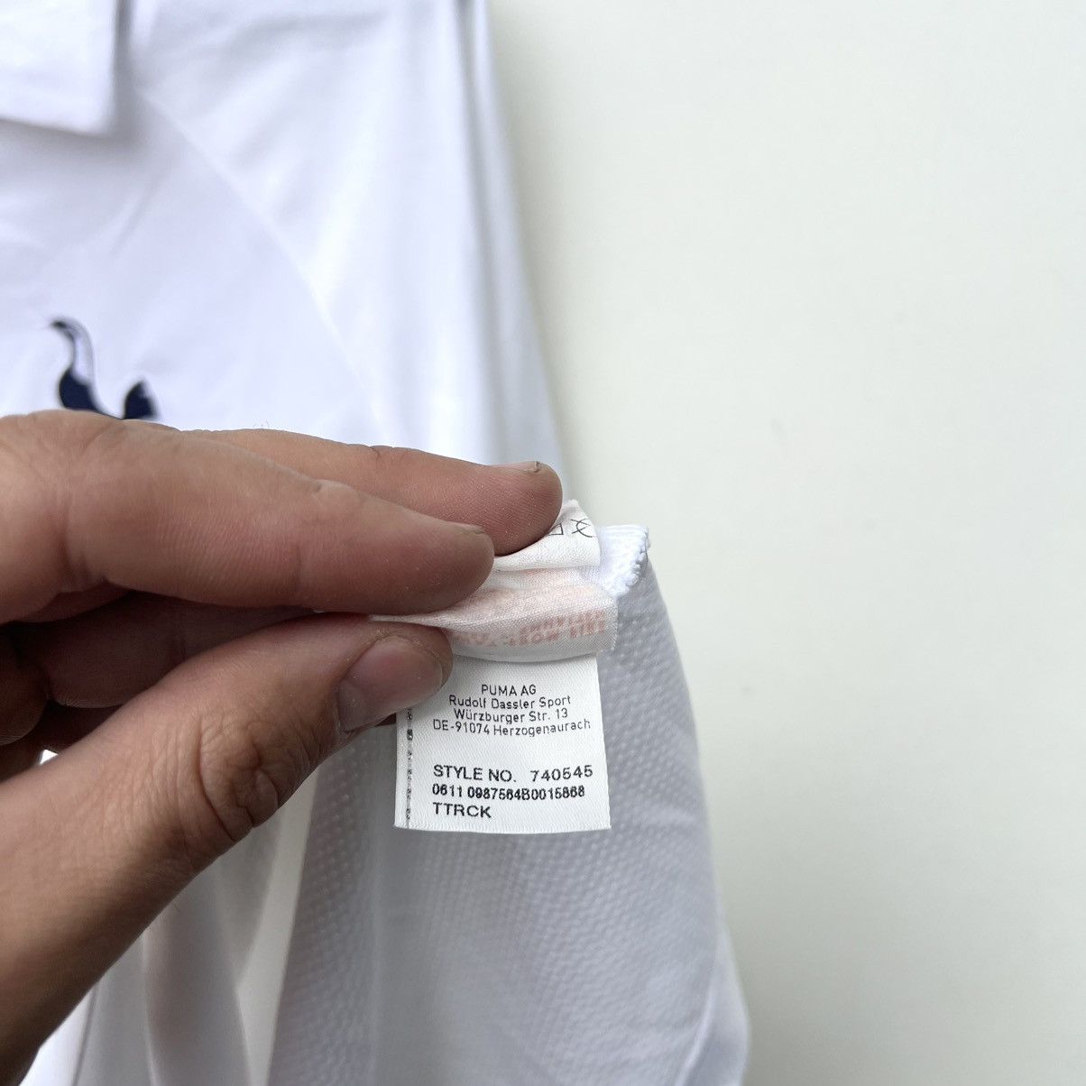 Puma Tottenham Hotspur football shirt 2012 Soccer Puma Jersey Size US XL / EU 56 / 4 - 8 Thumbnail