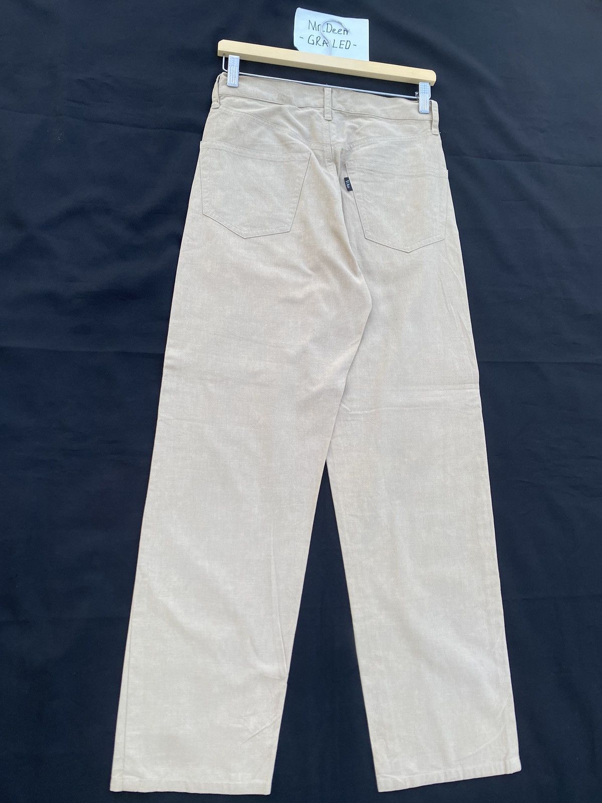 Yohji Yamamoto Rare Yohji Yamamoto Y’s Khaki Slack Pants Size US 28 / EU 44 - 22 Thumbnail