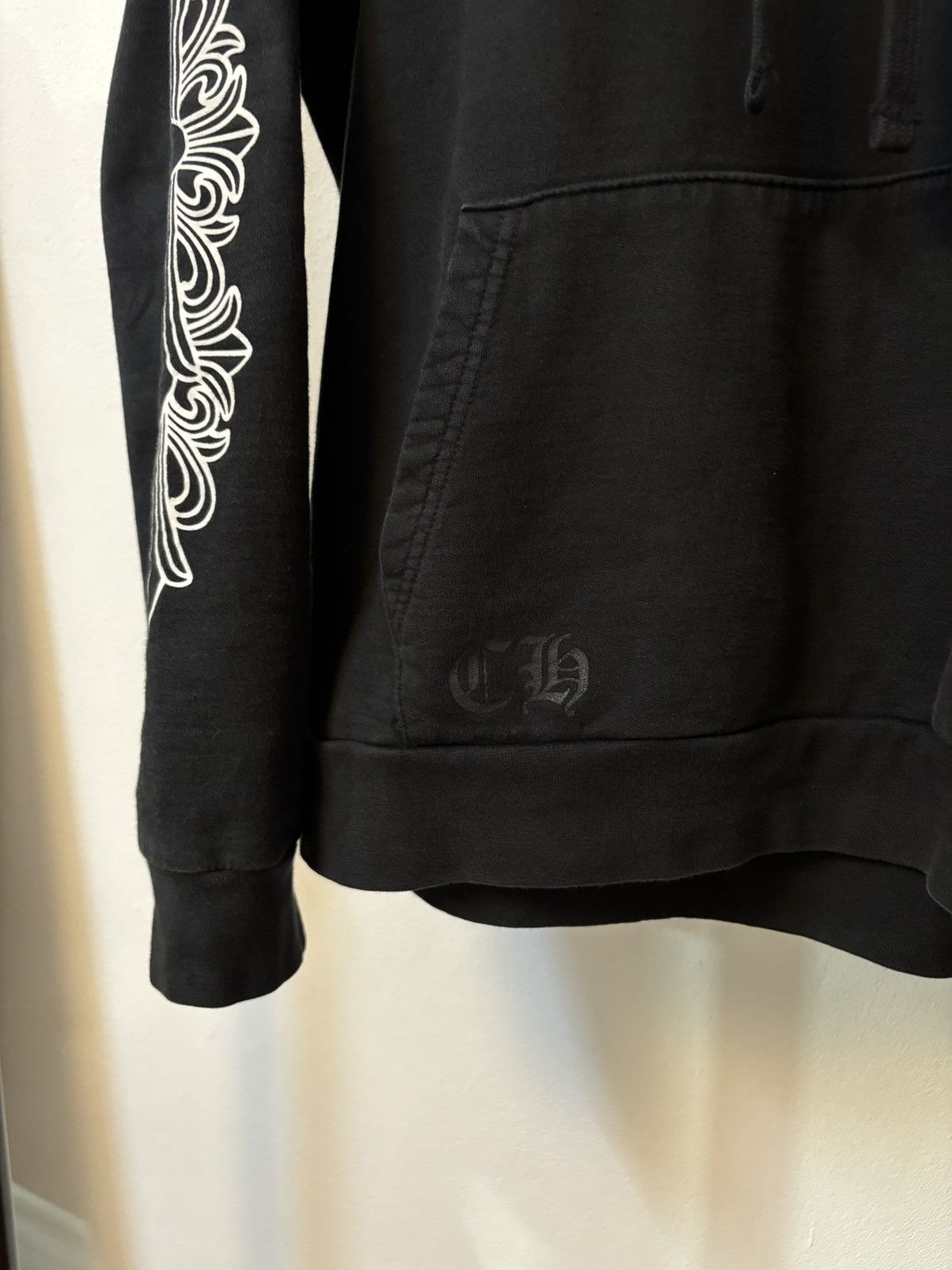 Chrome Hearts Chrome hearts Horseshoe Floral Hoodie Size US L / EU 52-54 / 3 - 5 Thumbnail