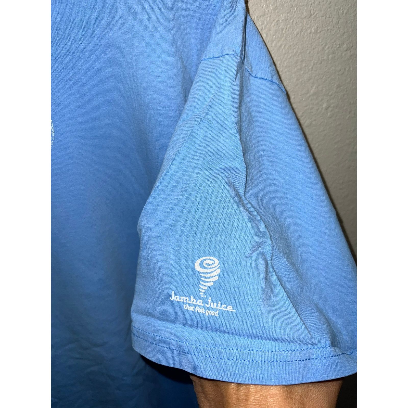 Hanes Jamba Juice Shirt 20th Anniversary Good Drink Faded Tee 2XL Size US XXL / EU 58 / 5 - 4 Thumbnail