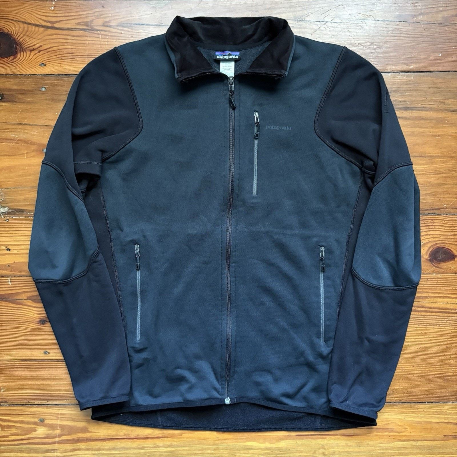 Patagonia Patagonia Piton Hybrid Jacket Men's Size L Full Zip Size US L / EU 52-54 / 3 - 1 Thumbnail